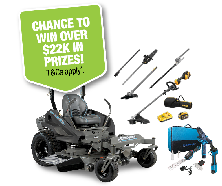 Mower Giveaway
